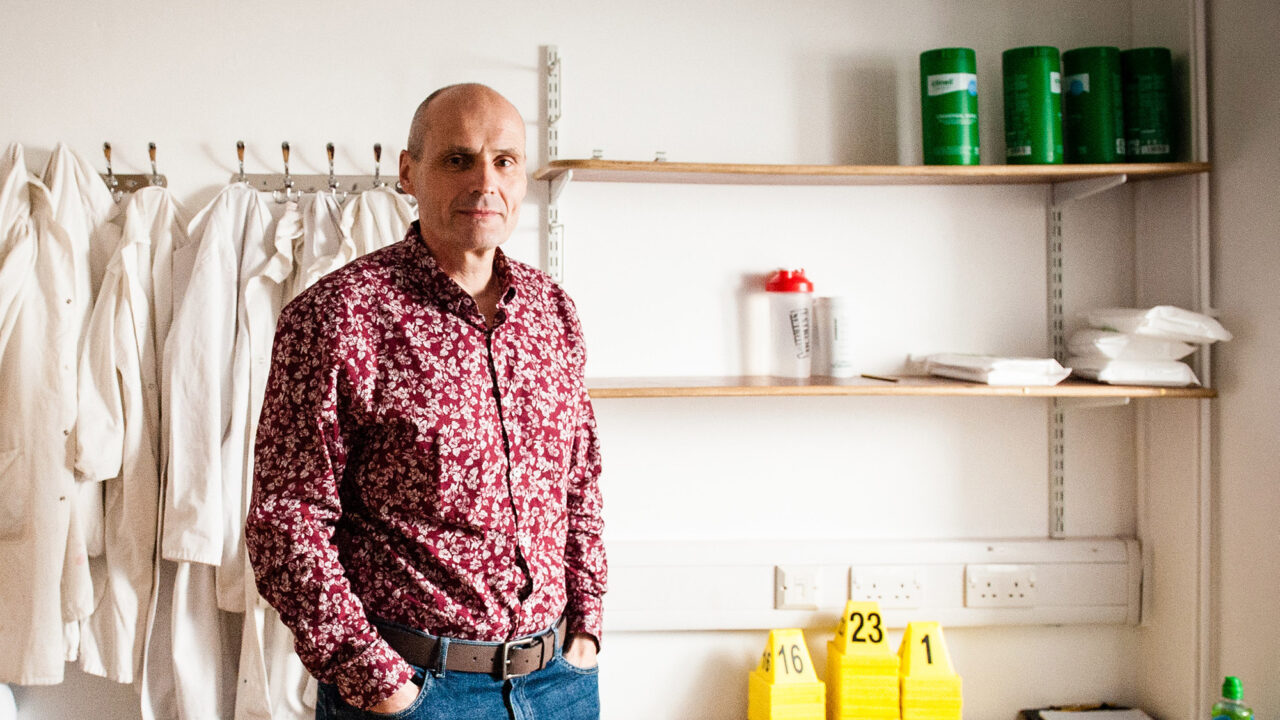 Policing lecturer in policing officer