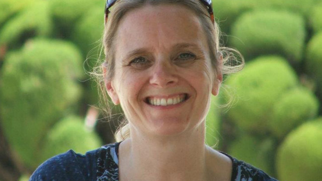 Rachel Jefferies Lecturer smiling