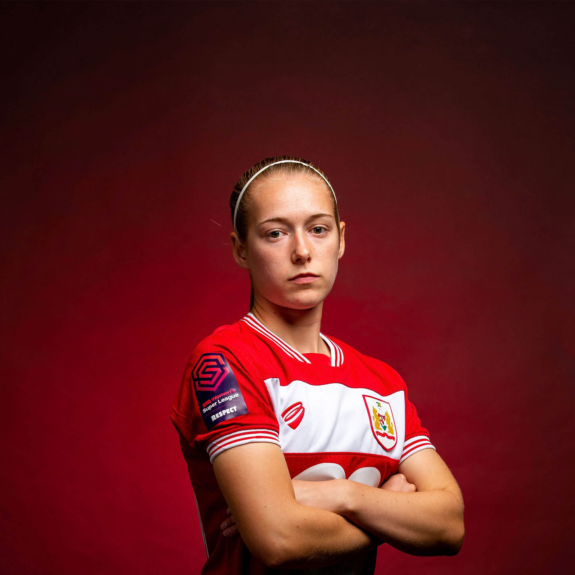 Flo Allen Model Full-time professional footballer and student - Student stories ...