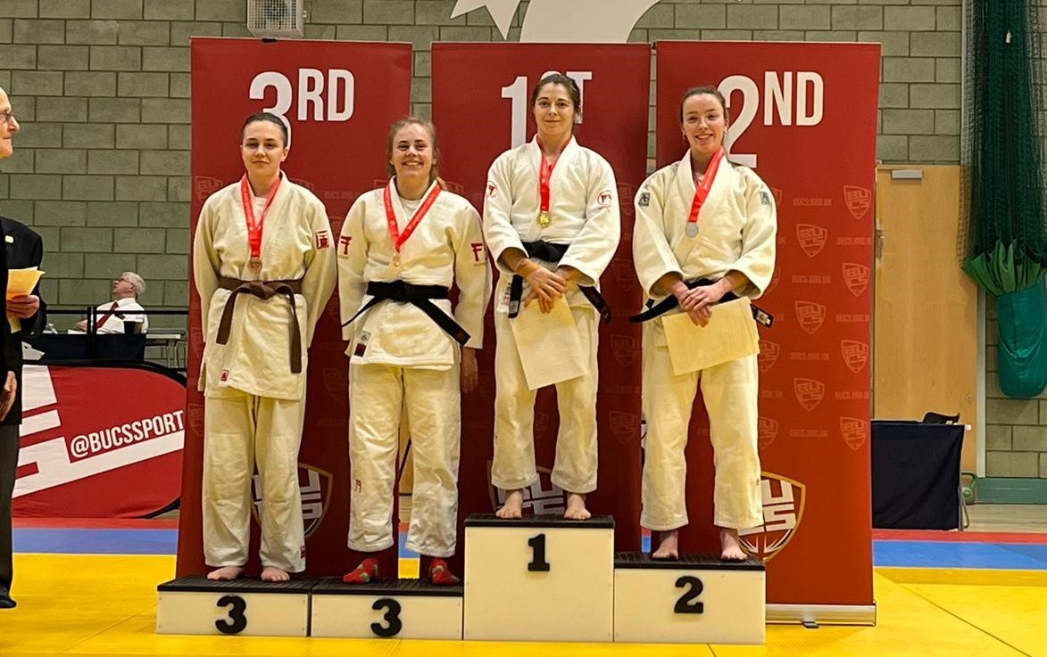 Rylee Roloff Judo University sports scholar wins BUCS judo title - University of ...