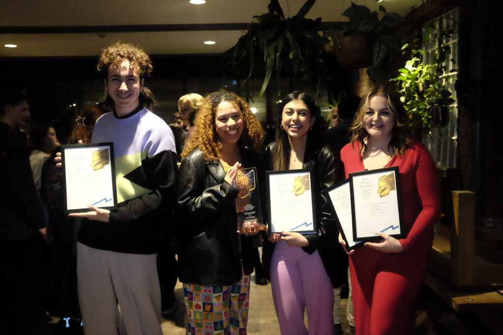 University Film and TV graduates achieve success at Royal Television ...