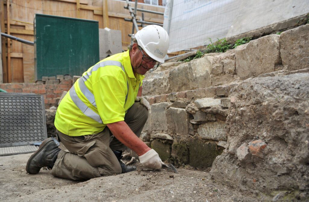 Cotswold Archaeology experts uncover secrets of the past during work at(04)