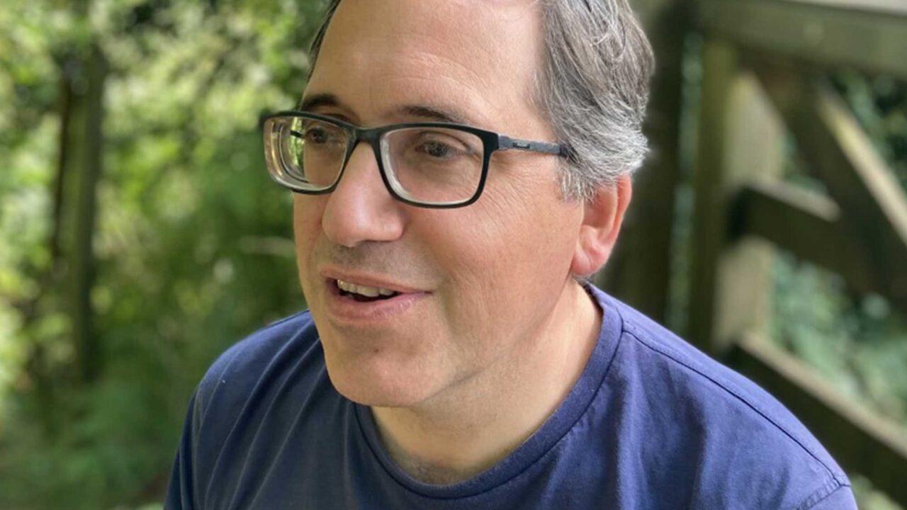 Matthew Reed outside in the countryside