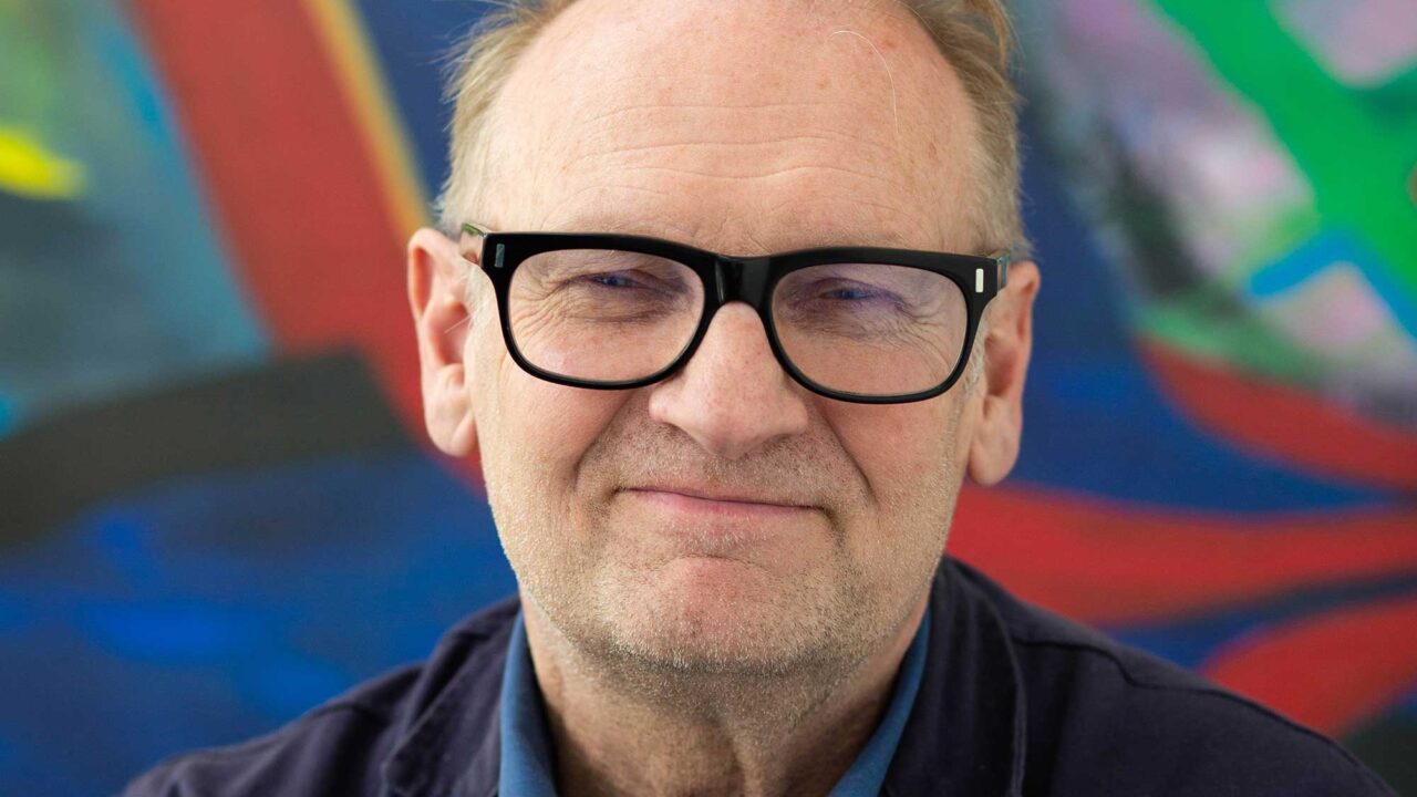 Angus_Pryor Head and shoulders image of Angus Pryor, Head of School of Creatives