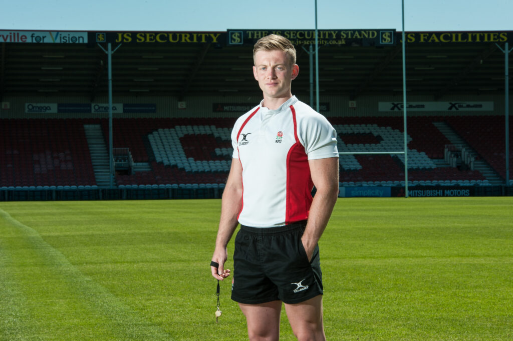 University graduate selected as Six Nations referee - University of ...
