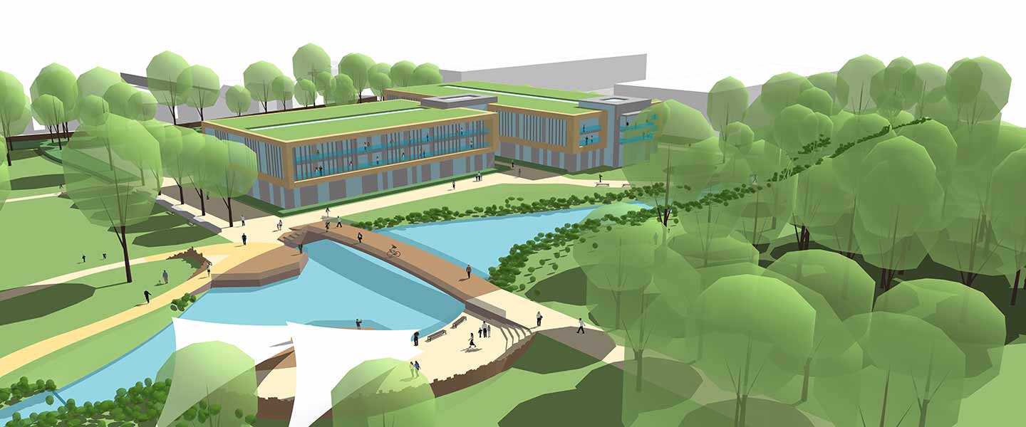 University unveils vision for growth in Gloucester University of