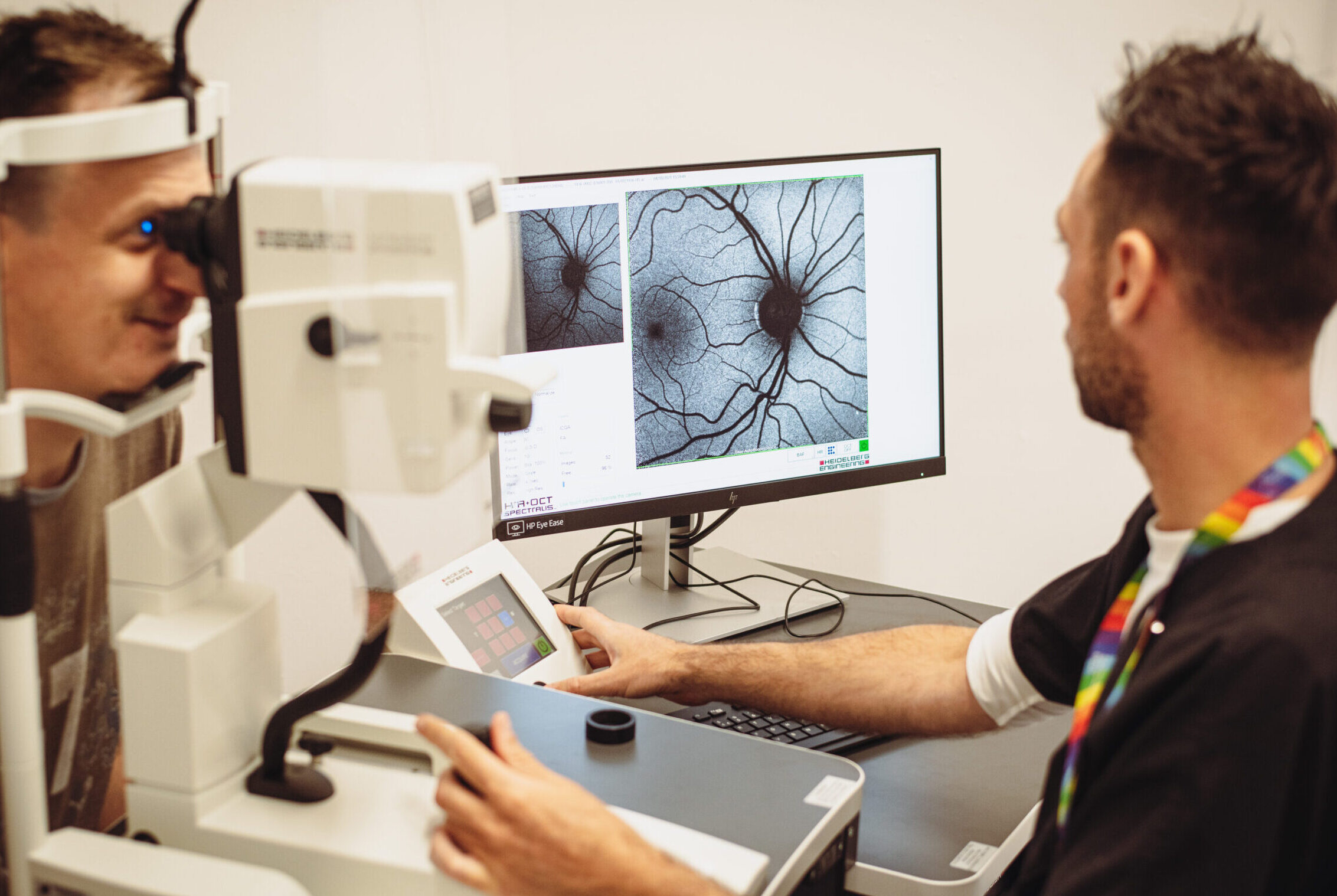 Unique degree apprenticeship in ophthalmic imaging is launched by