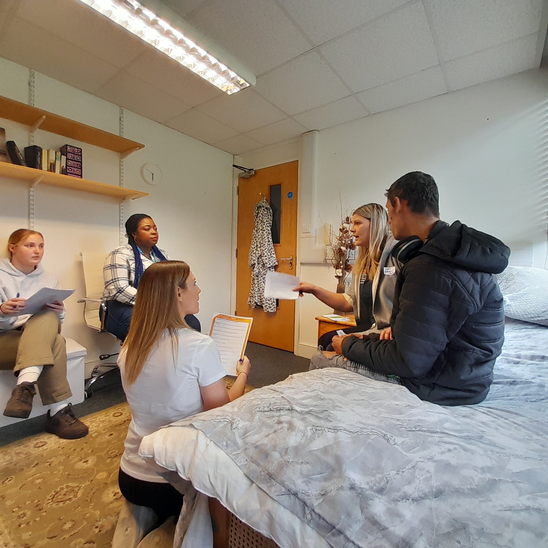 Next generation of nursing students join forces with actors with