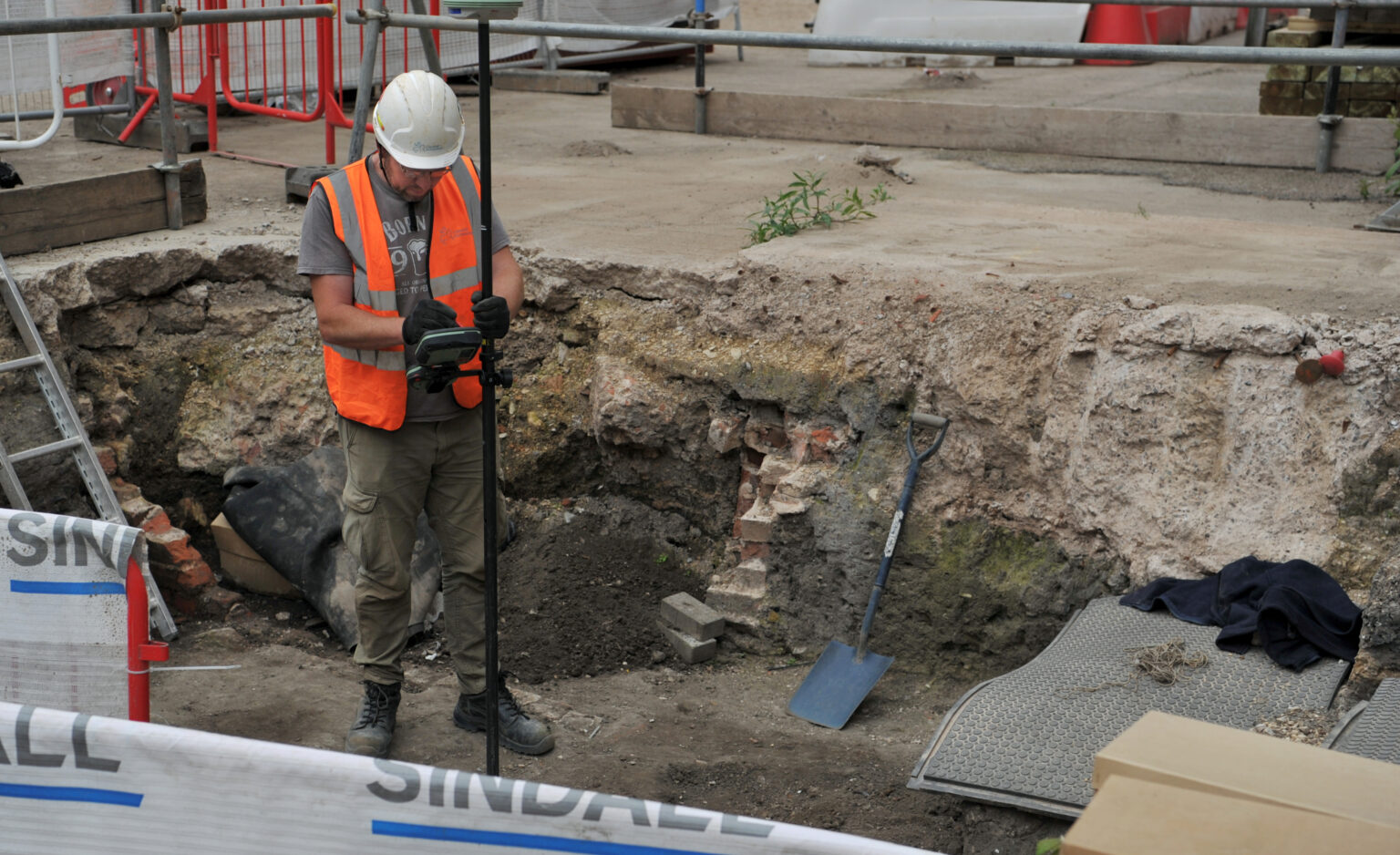 New archaeological discovery at site of City Campus in Gloucester ...