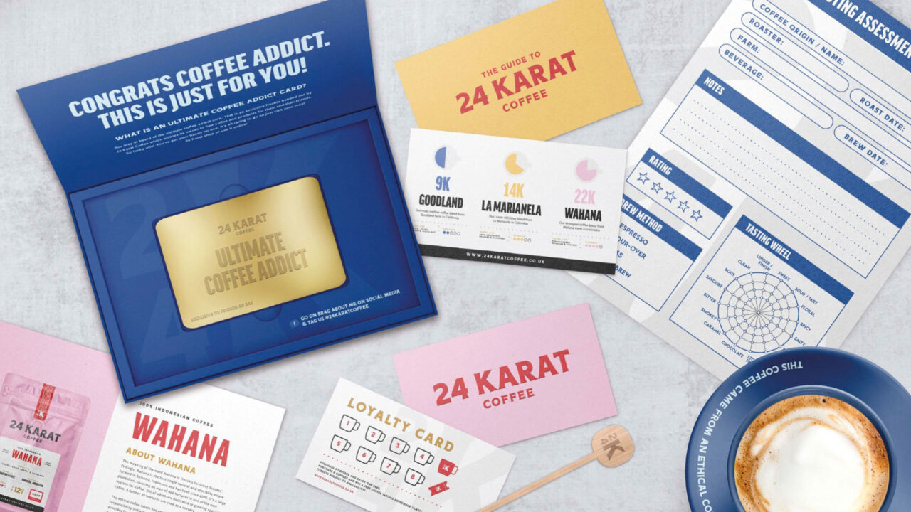 South West Digital and Design Awards coffee graphic design project by Jess Stiddard