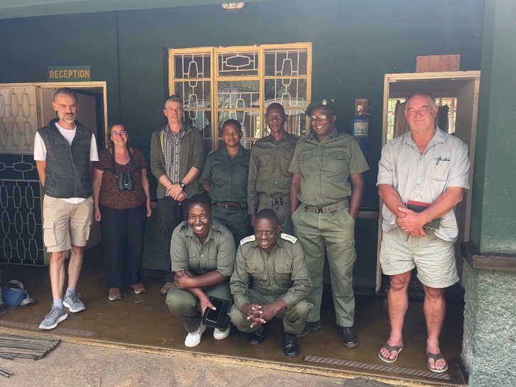UoG conservation experts undertake critical work to secure future of ...
