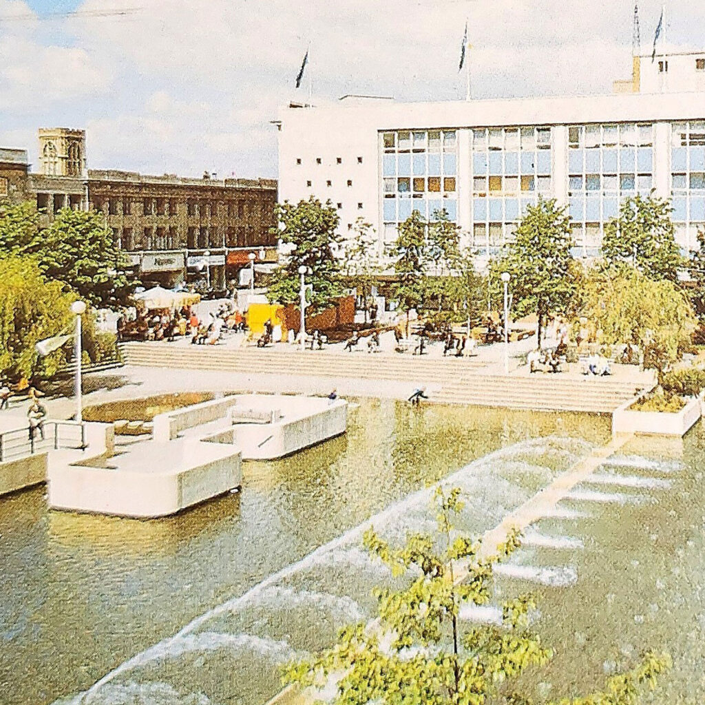 A historic photo of Bon Marche in Gloucester