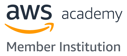 Amazon Web Services (AWS) Member Institution logo.