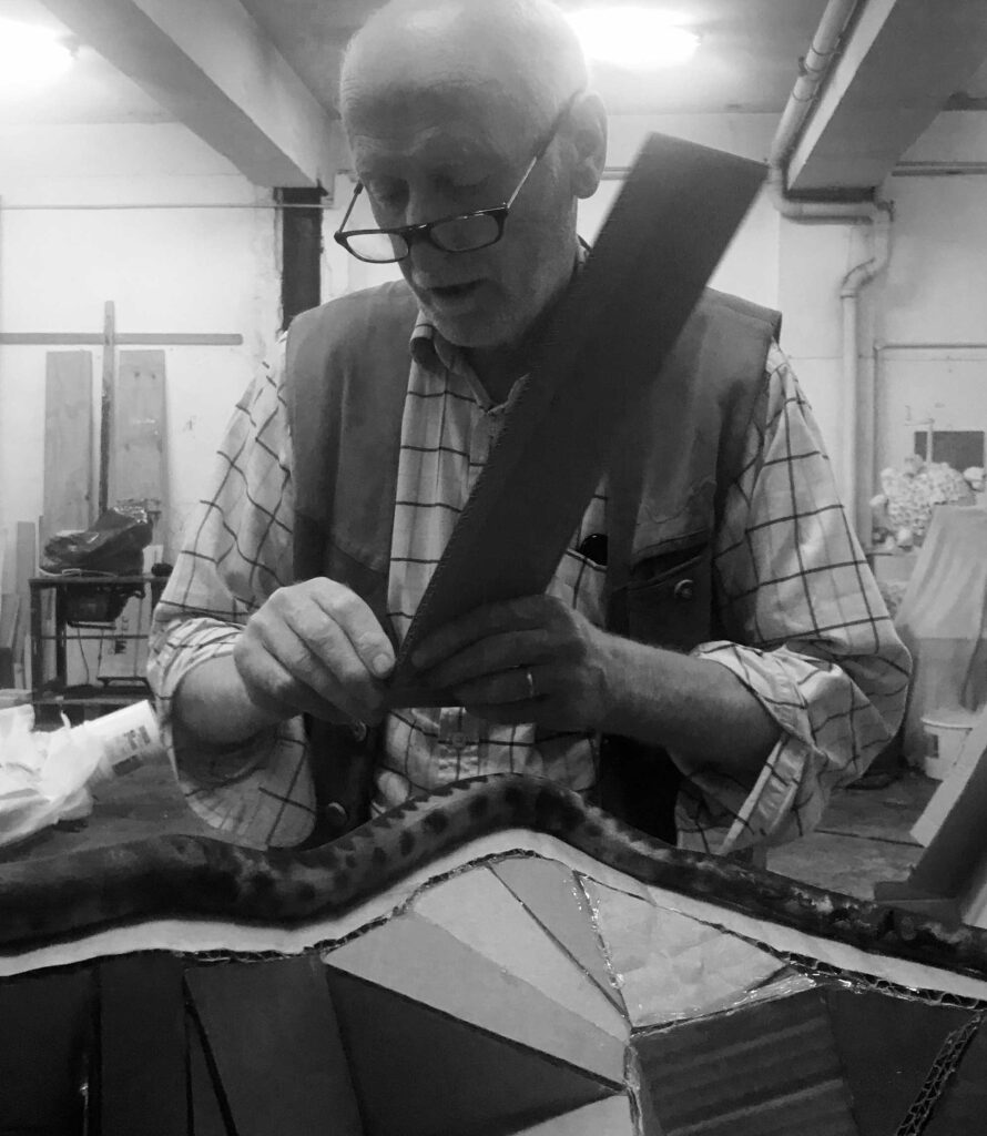 Bill Woodrow: Landscape into Sculpture - Events - University of ...