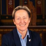 Head and shoulders photo of Julie Walkling smiling.