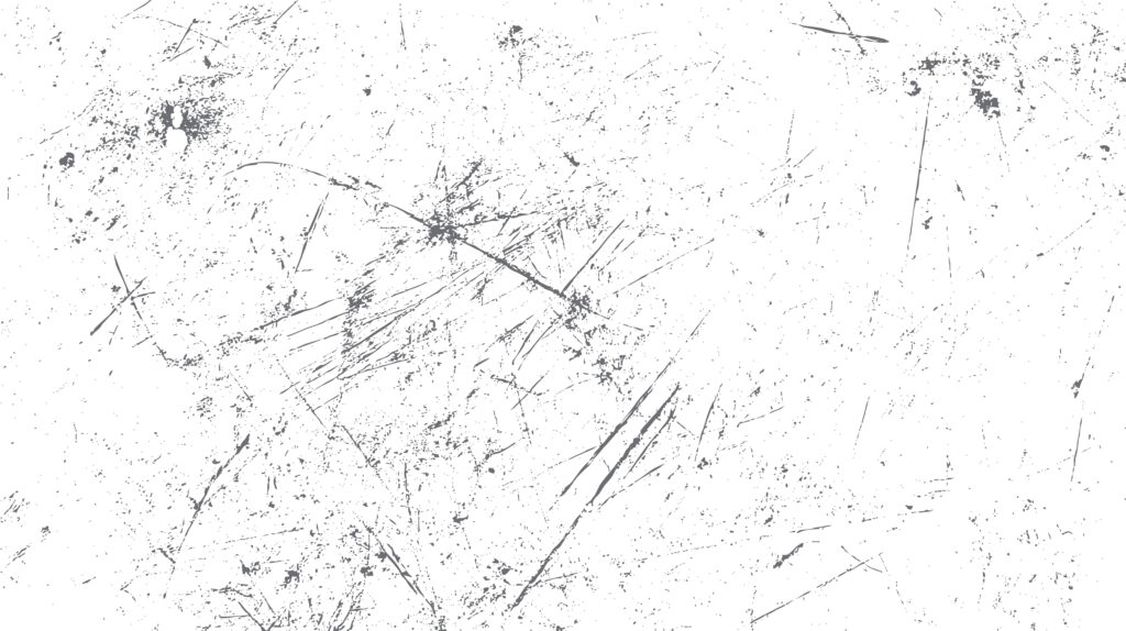 Textured scratch overlay.