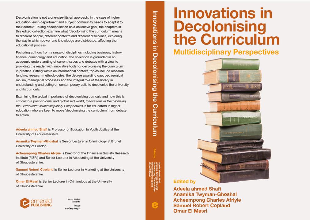 Innovations in Decolonising the Curriculum book cover