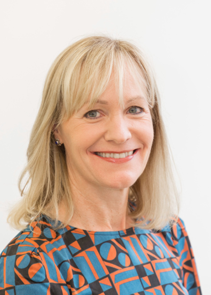 head and shoulders of Jacqueline Sutton MBE