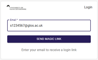 Screenshot from Bill Pay login screen