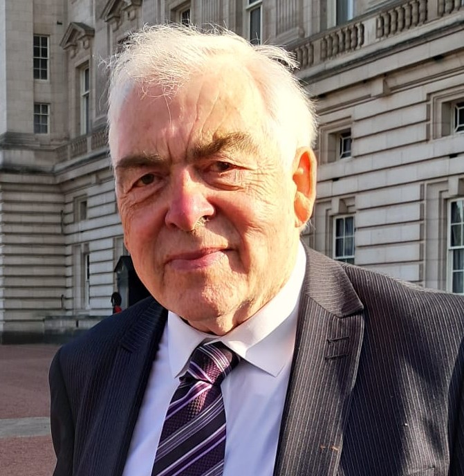 head and shoulders of Professor Malcolm Prowle